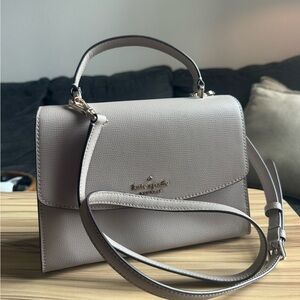 Kate Spade Taupe Crossbody Bag